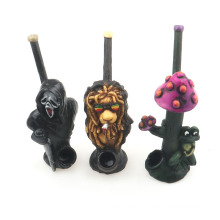 Cross-border new product hot sale handmade creative modeling resin smoking pipe